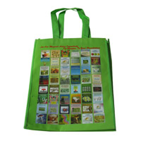 北海LB11覆膜无纺布广告袋